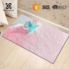 Custom Sea Funny Door Mat with Rubber Backing